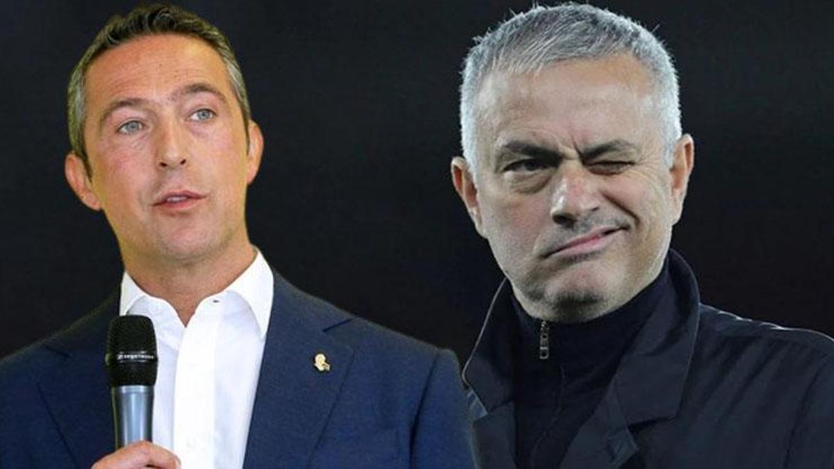 Mourinho'nun Ali Koç yanıtı viral oldu!