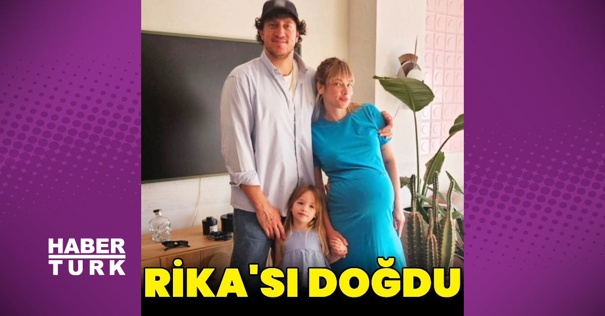 Müge Boz'un Rika'sı doğdu