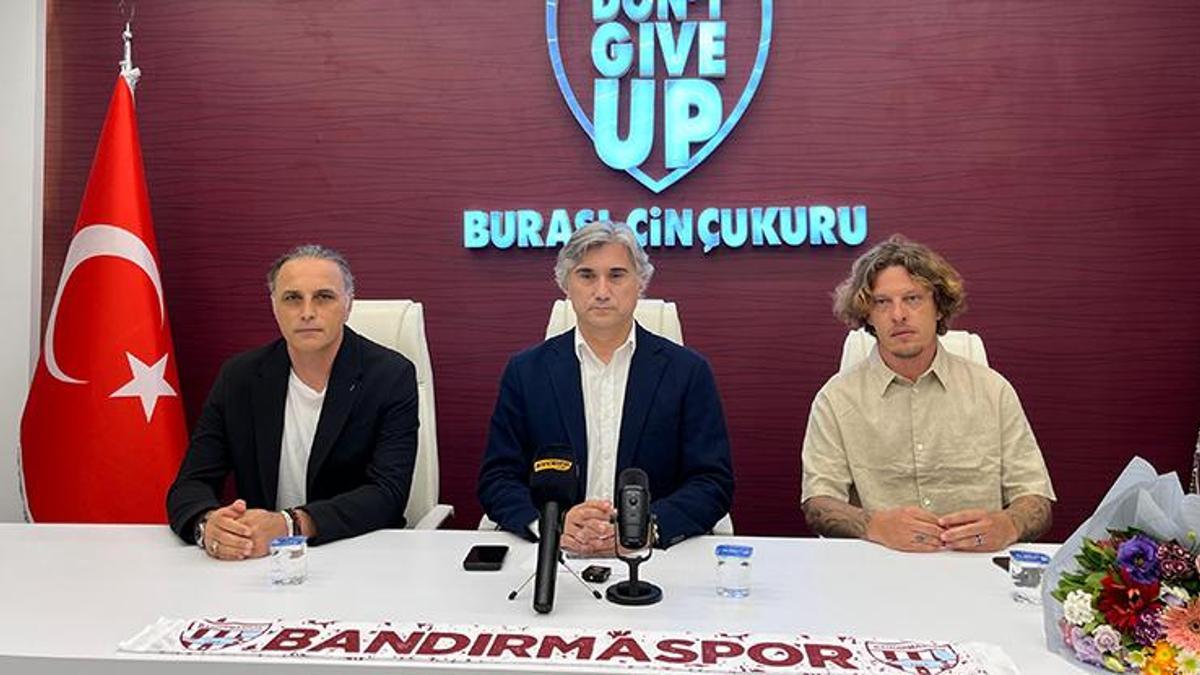 Mustafa Gürsel Bandırmaspor'a geri döndü!