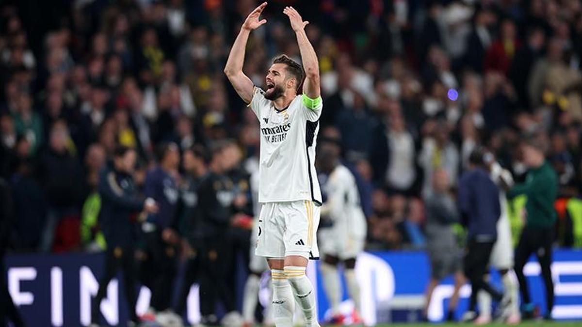 Nacho Fernandez Real Madrid'den ayrıldı