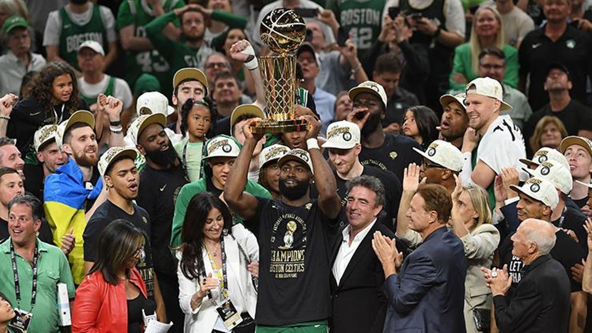 NBA'de şampiyon Boston Celtics! 16 yıl sonra 18. şampiyonluk