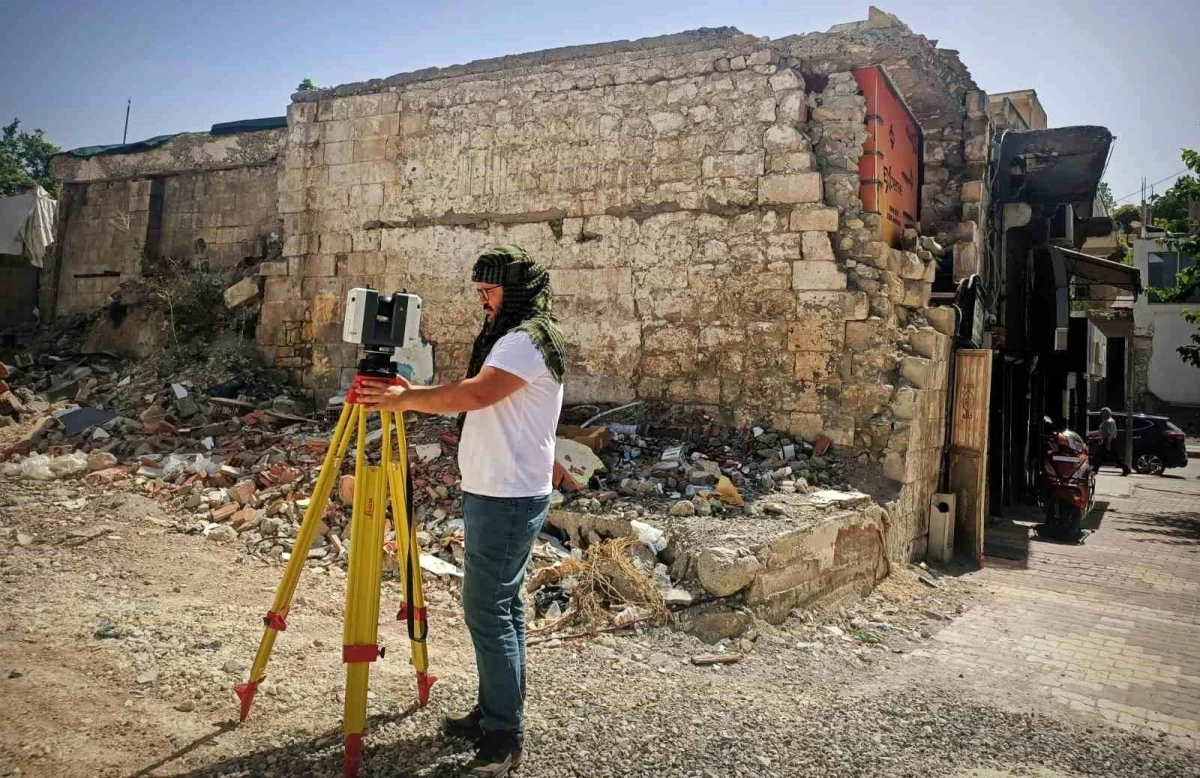 NEVÜ Kültürel Miras Dijital Belgeleme Eğitim Uygulama ve Araştırma Merkezi, Adıyaman'da Kültürel Mirası Belgeleme Çalışmaları Yaptı