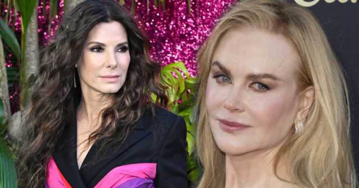 Nicole Kidman ve Sandra Bullock 26 yıl sonra aynı filmde buluşuyor