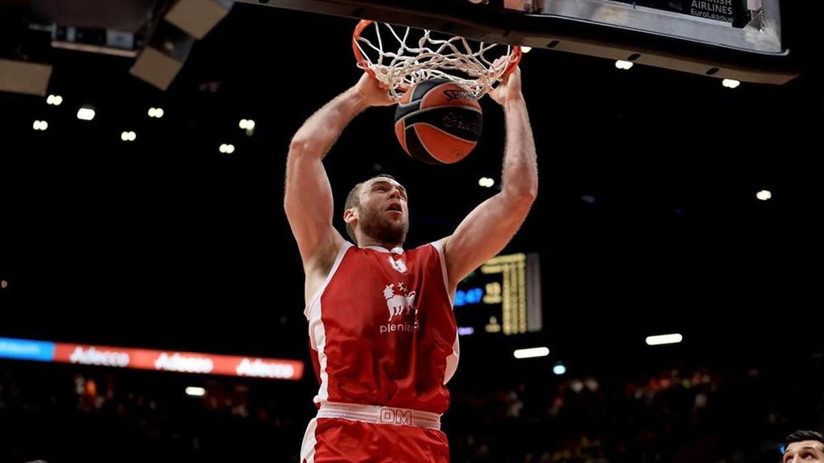 Nicolo Melli, Olimpia Milano'dan ayrıldı