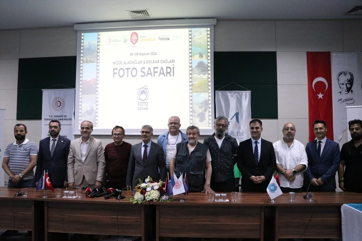 Niğde'de Aladağlar-Bolkar Dağları Foto Safari Yarışması Tanıtıldı