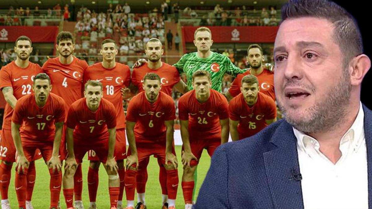 Nihat Kahveci'den kaybedilen Polonya maçı sonrası zehir zemberek sözler: 'Bazıları amatör takımda forma giyemez'