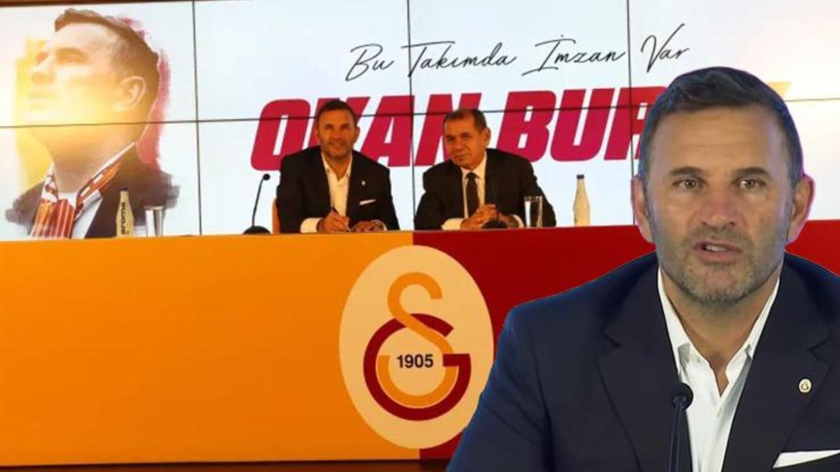 Okan Buruk'tan İlkay Gündoğan ve Sacha Boey yanıtı! İmza töreninde açıkladı...