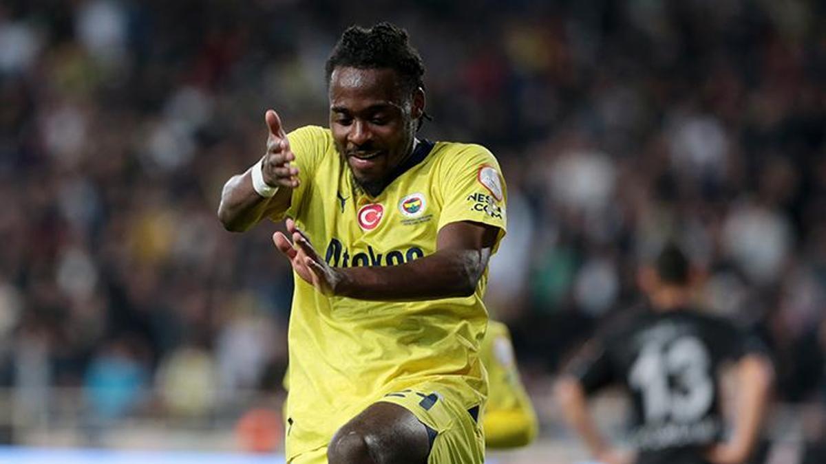 Osayi-Samuel'in Fenerbahçe'deki kaderi belli oluyor! Kritik hafta