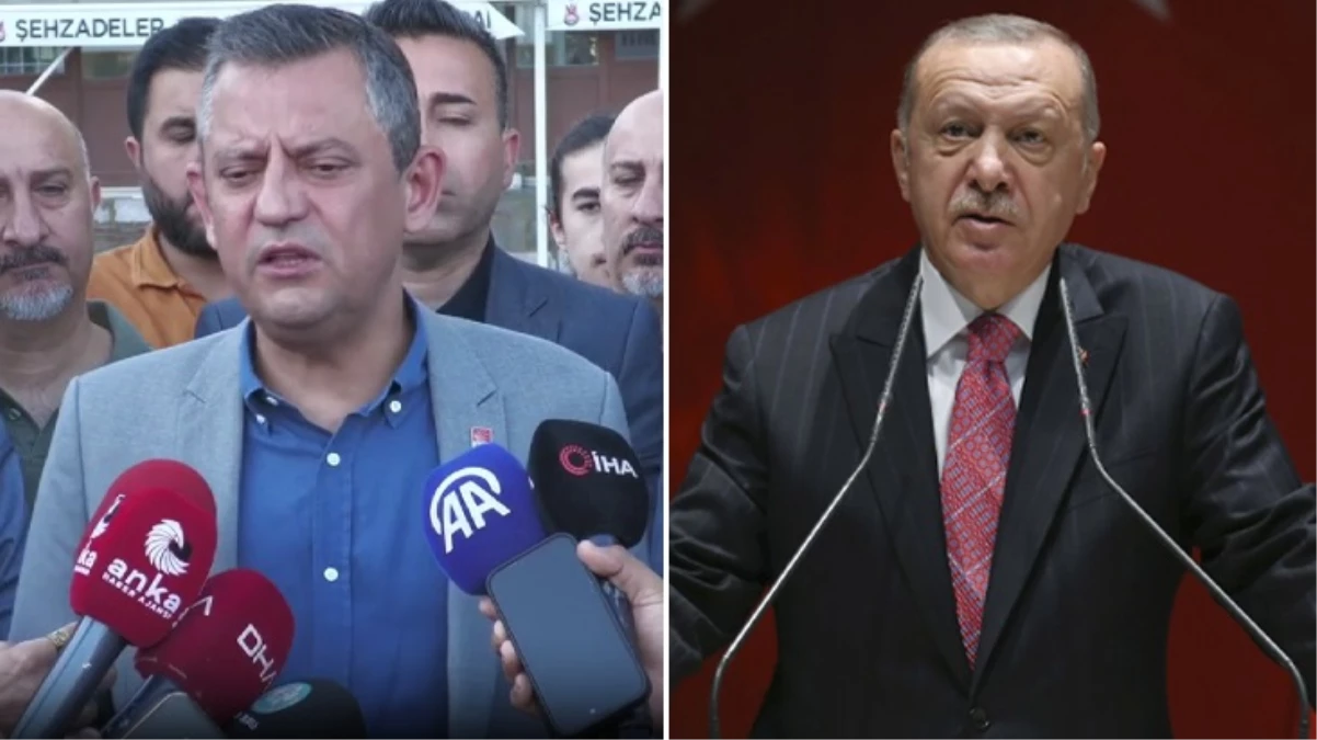 Özel'den Erdoğan'ın "İadeiziyareti hazmedemediler" sözlerine yanıt gecikmedi