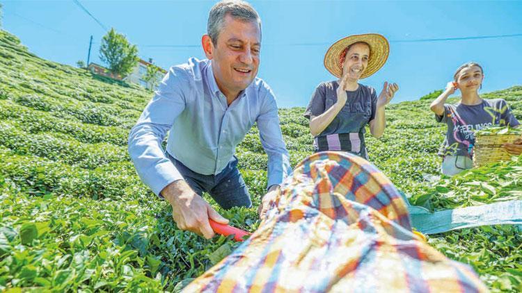 Özel’den ‘ilk çay’ paylaşımı: Zahmeti de derdi de büyük