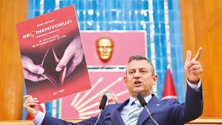 Özel’den Şimşek yorumu: Aynı dili konuşmuyoruz