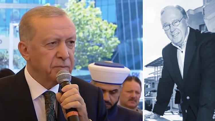 Özer Uçaran Çiller'e veda... 'Ülkemize hizmetleri olan biriydi'