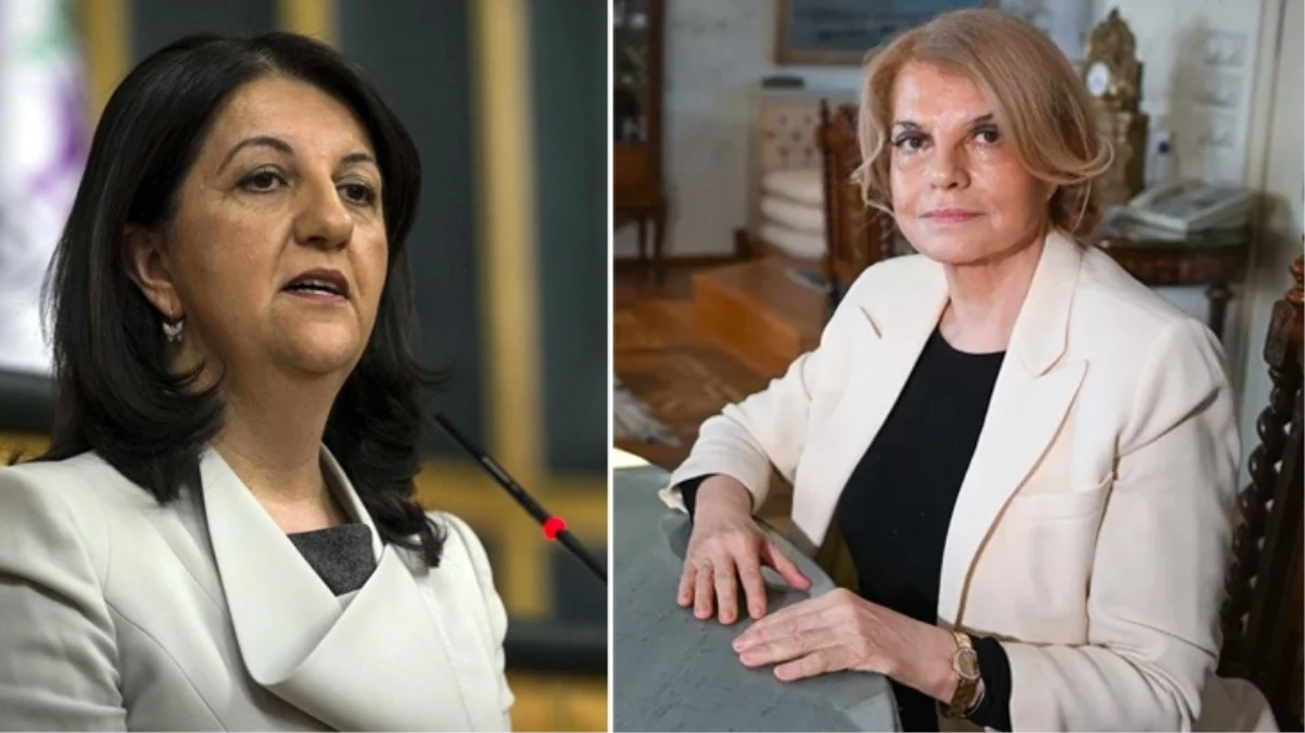 Pervin Buldan'dan Çiller'e: Senin eşin yatağında öldü, bizimkiler ise senin emrinle işkenceyle