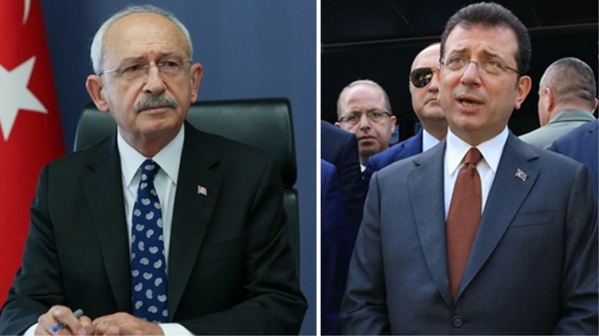 "Hançerlendim" gerilimi sonrası Kılıçdaroğlu ile İmamoğlu ilk kez buluşuyor