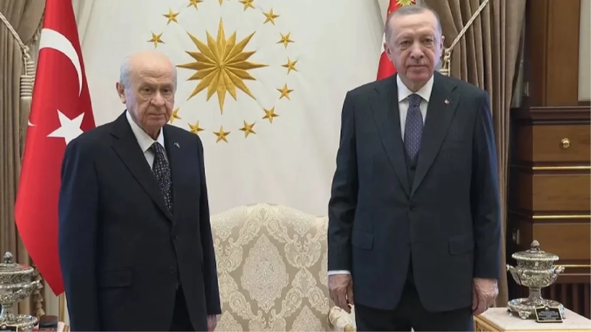 "İttifakta çatlak" iddiaları sonrası Erdoğan ve Bahçeli'den ilk temas