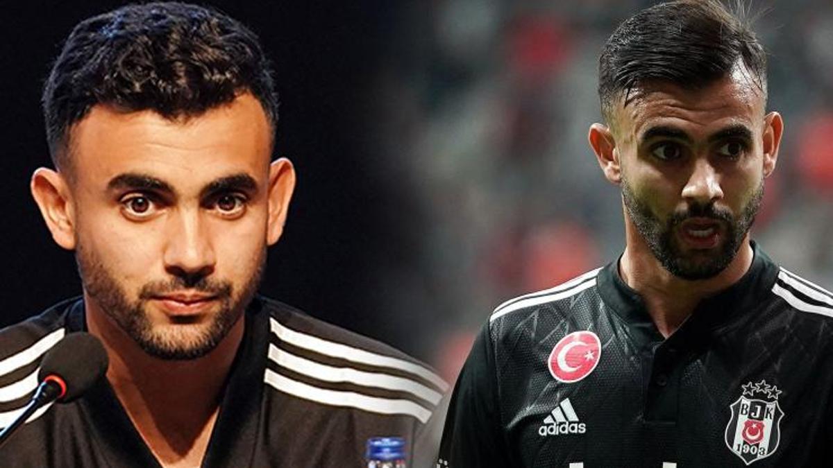 Rachid Ghezzal Beşiktaş'tan ayrıldıktan sonra ilk kez konuştu! 'Aldığım patayı hak ettim' | Transfer sinyali