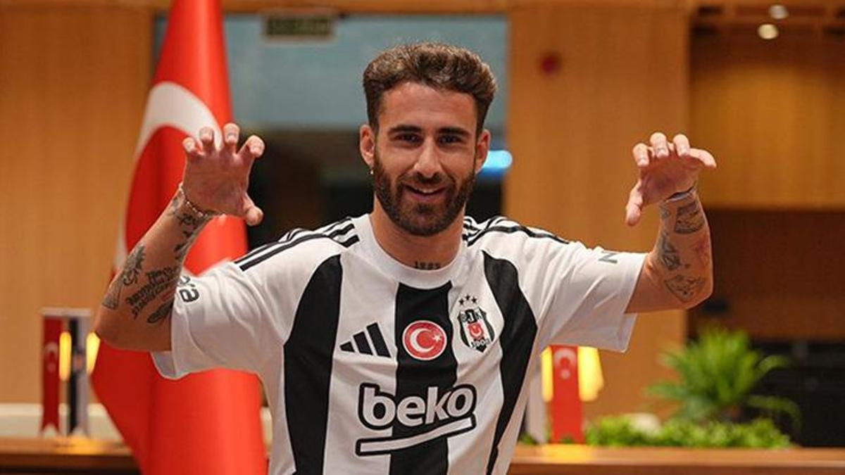 Rafa Silva'dan ilk açıklama! Forma numarası da belli oldu