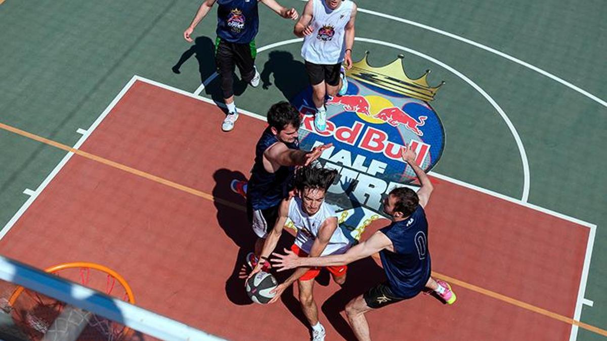 Red Bull Half Court heyecanında final zamanı