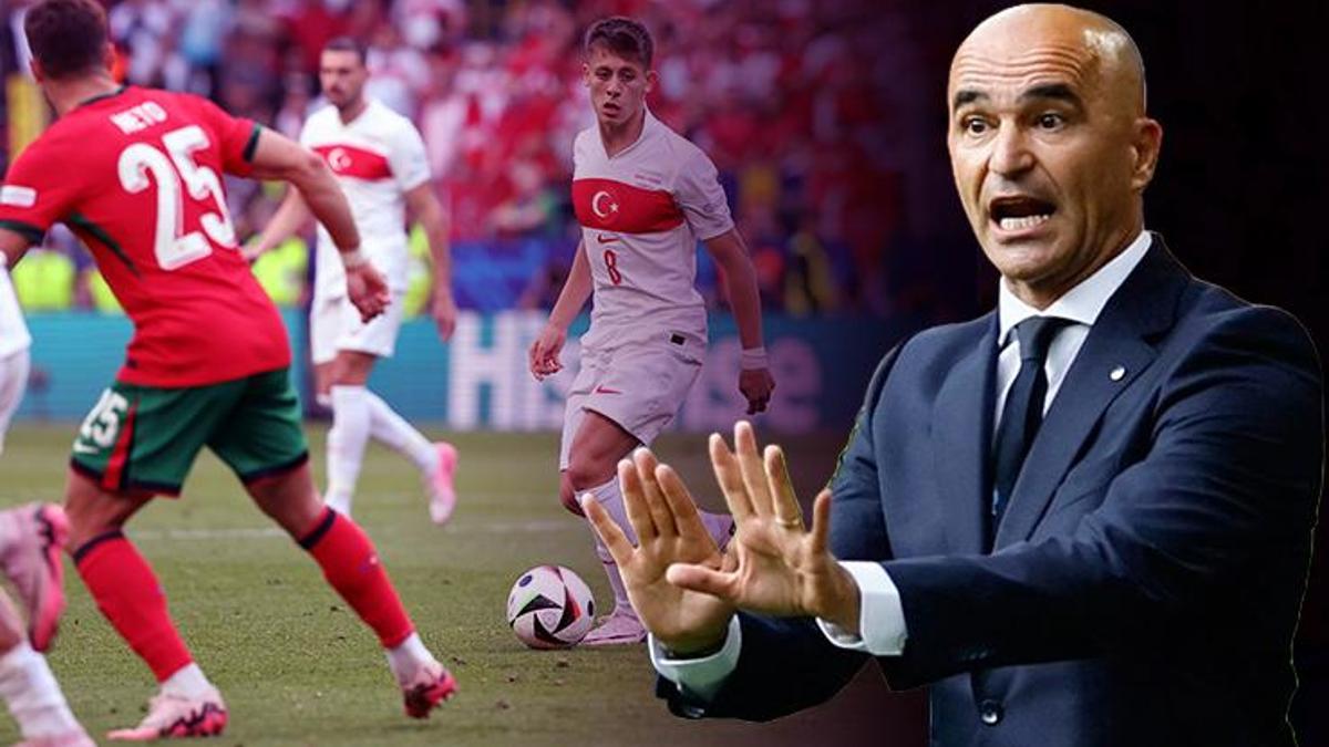 Roberto Martinez'den Arda Güler sözleri! 'Oyuna girdiği zaman...'