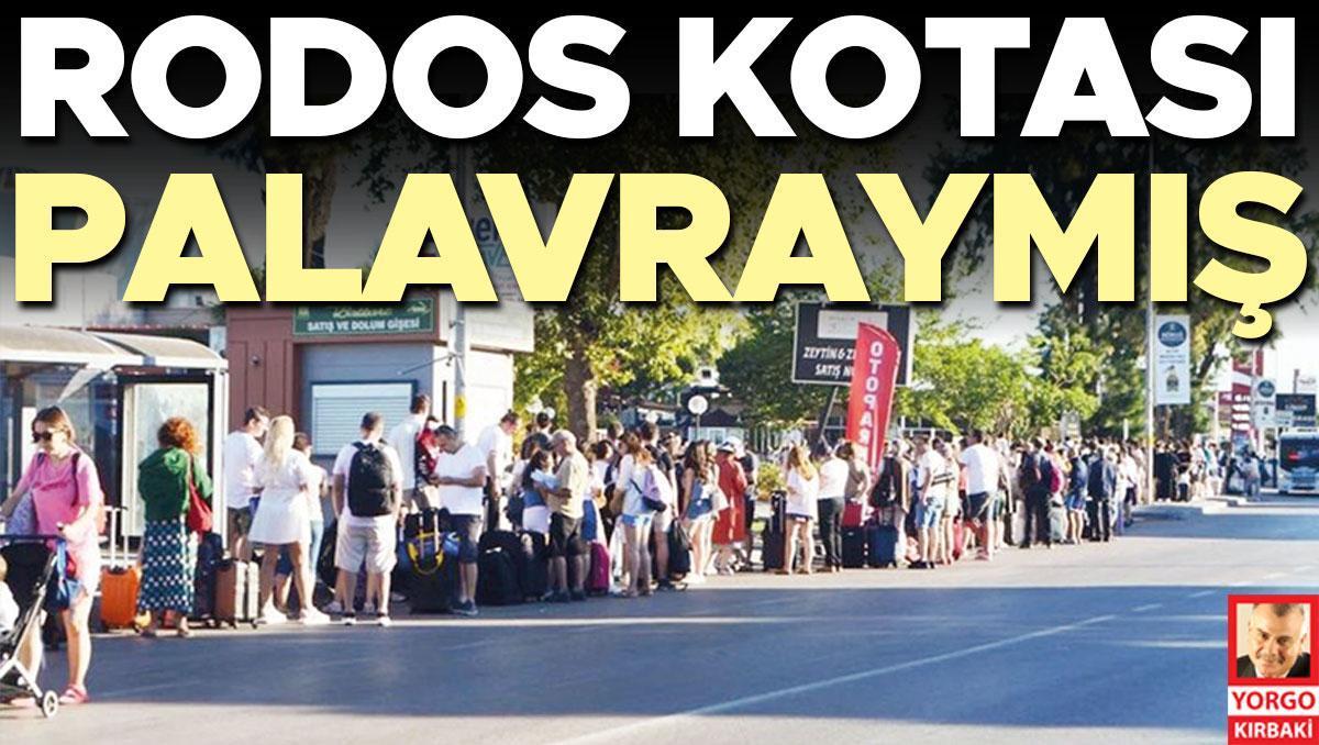 Rodos’un ‘kapı’sı açıldı