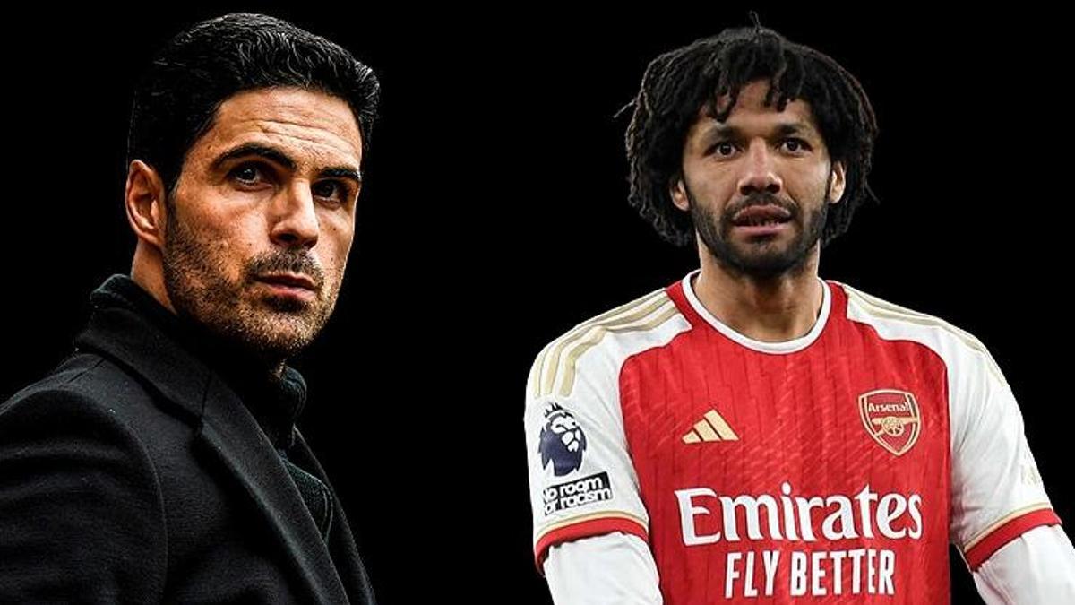 Süper Lig devlerine Mohamed Elneny müjdesi: Arsenal resmen açıkladı