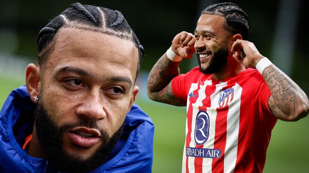 Süper Lig ekiplerinin gözdesi Memphis Depay'dan transfer açıklaması!