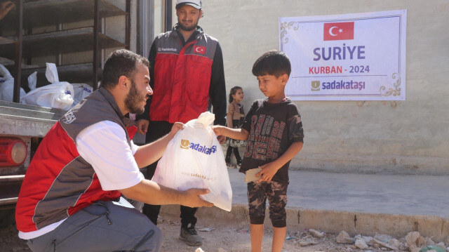 Sadakataşı 30 ülkede Kurban Bayramı sevinci yaşattı | Aktüel Haberleri