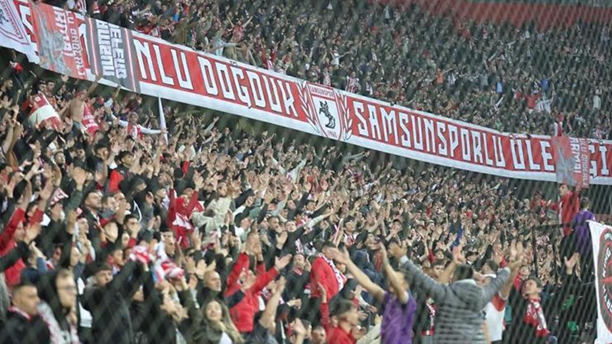 Samsunspor'a 2 dönem transfer yasağı resmileşti