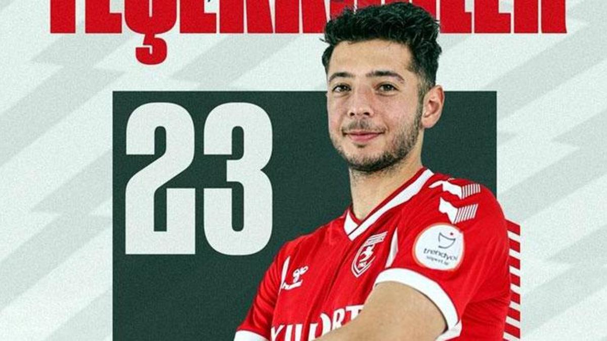 Samsunspor’da bir ayrılık daha!