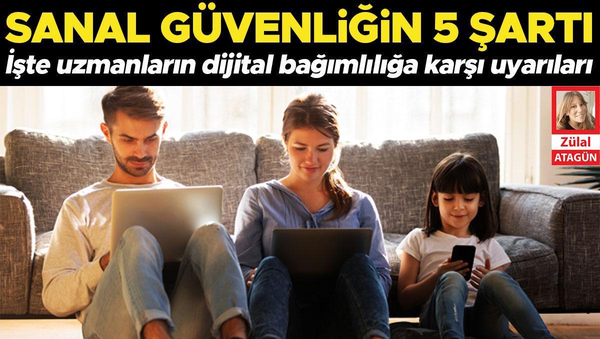 Sanal güvenliğin 5 şartı