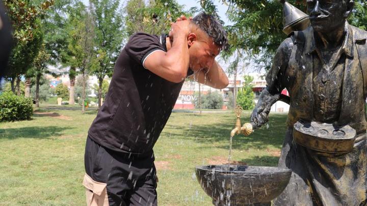 Şanlıurfa yanıyor: Termometreler 52 dereceyi gösterdi