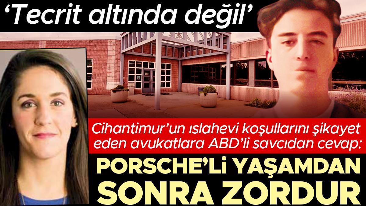 Savcı Kristin: Cezaevi koşulları gayet uygun ama Porsche’li yaşamdan sonra zordur