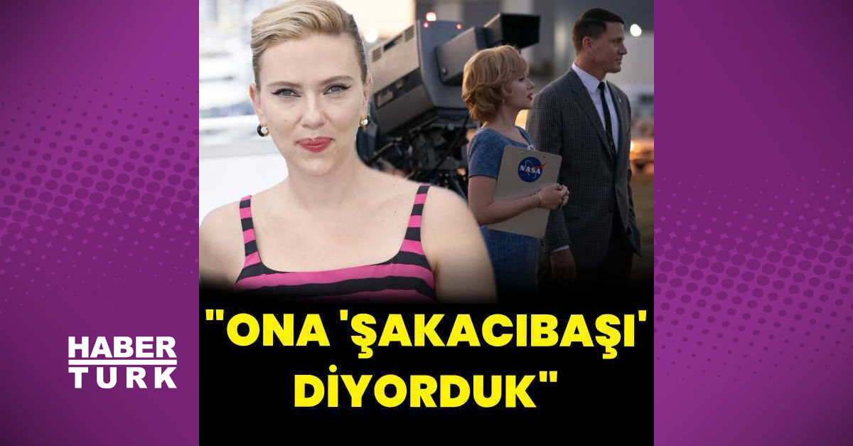 Scarlett Johansson: Peruğumun altına parmaklarını sokmaya çalıştı - Magazin haberleri