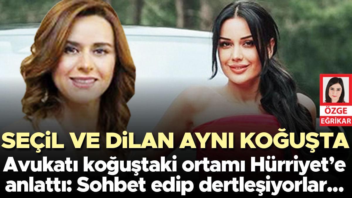 Seçil Erzan ile Dilan Polat aynı koğuşta dert ortağı