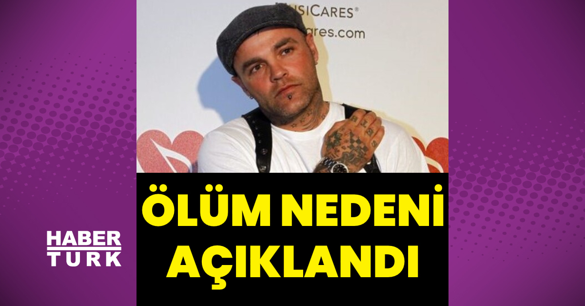 Shifty Shellshock'un ölüm nedeni ortaya çıktı - Magazin haberleri