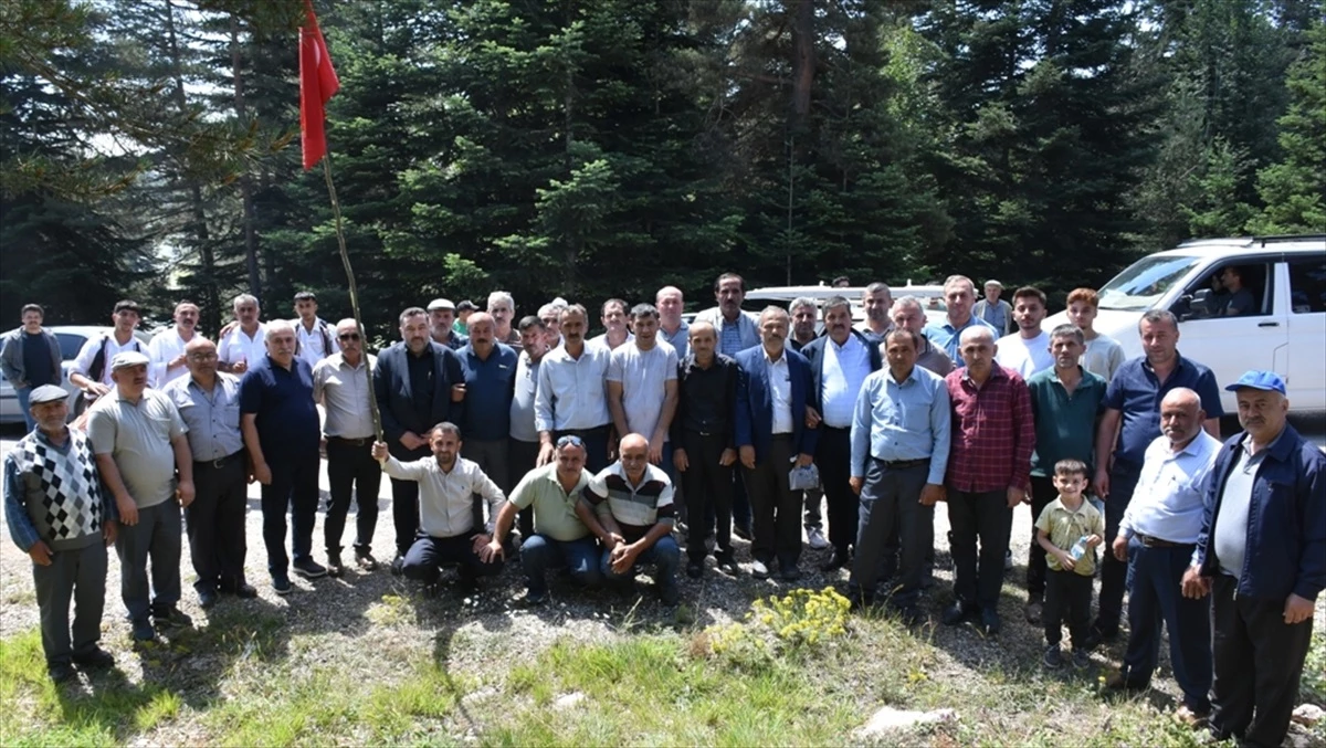 Sinop'ta Gündüzlüler Kültür ve Yardımlaşma Derneği tarafından yayla şenliği düzenlendi