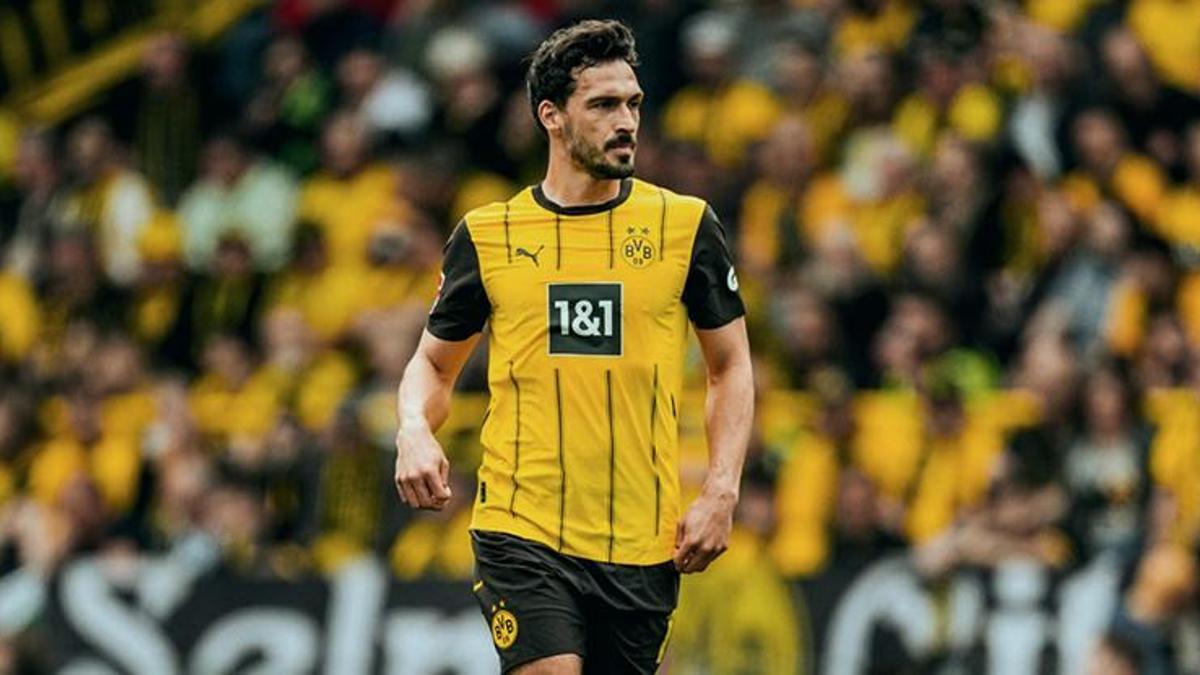 SON DAKİKA | Borussia Dortmund Hummels'in ayrıldığını açıkladı