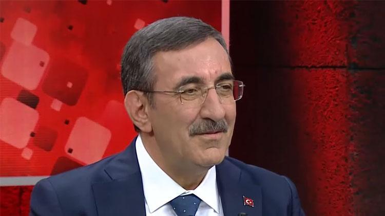 Son dakika: Cumhurbaşkanı Yardımcısı Cevdet Yılmaz'dan CNN Türk'te önemli açıklamalar