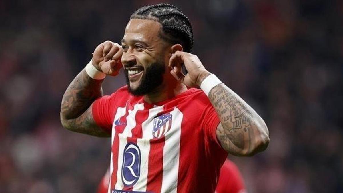 SON DAKİKA: Depay artık serbest! Atletico Madrid resmen açıkladı...