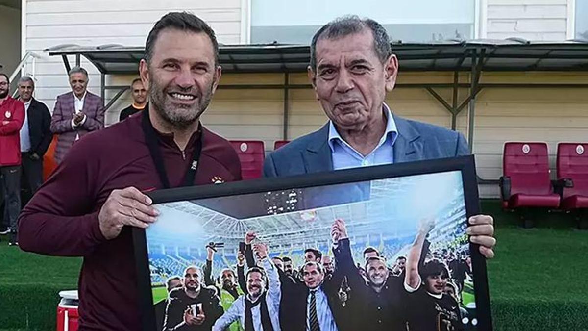 SON DAKİKA | Galatasaray Okan Buruk'u resmen açıkladı