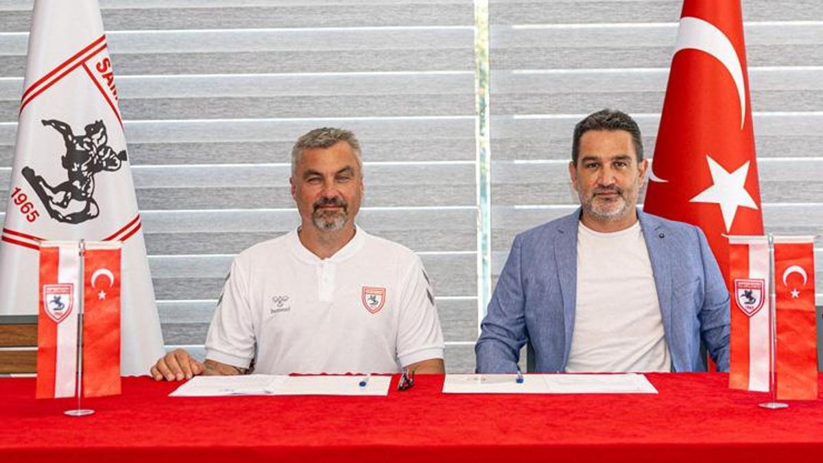 SON DAKİKA! Samsunspor'un yeni teknik direktörü belli oldu