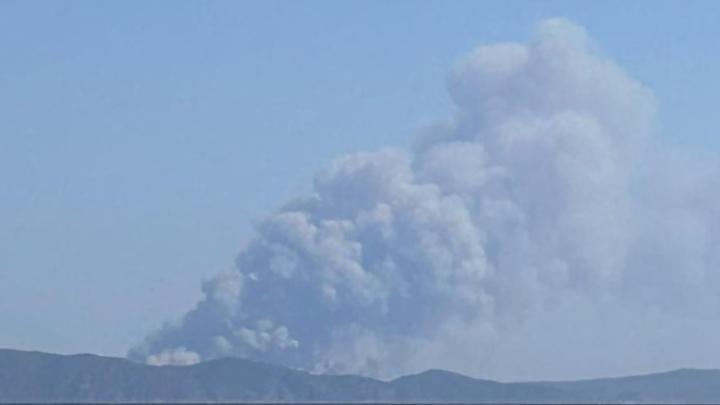 Son dakika... Çanakkale'de orman yangını! Bakanlık'tan açıklama