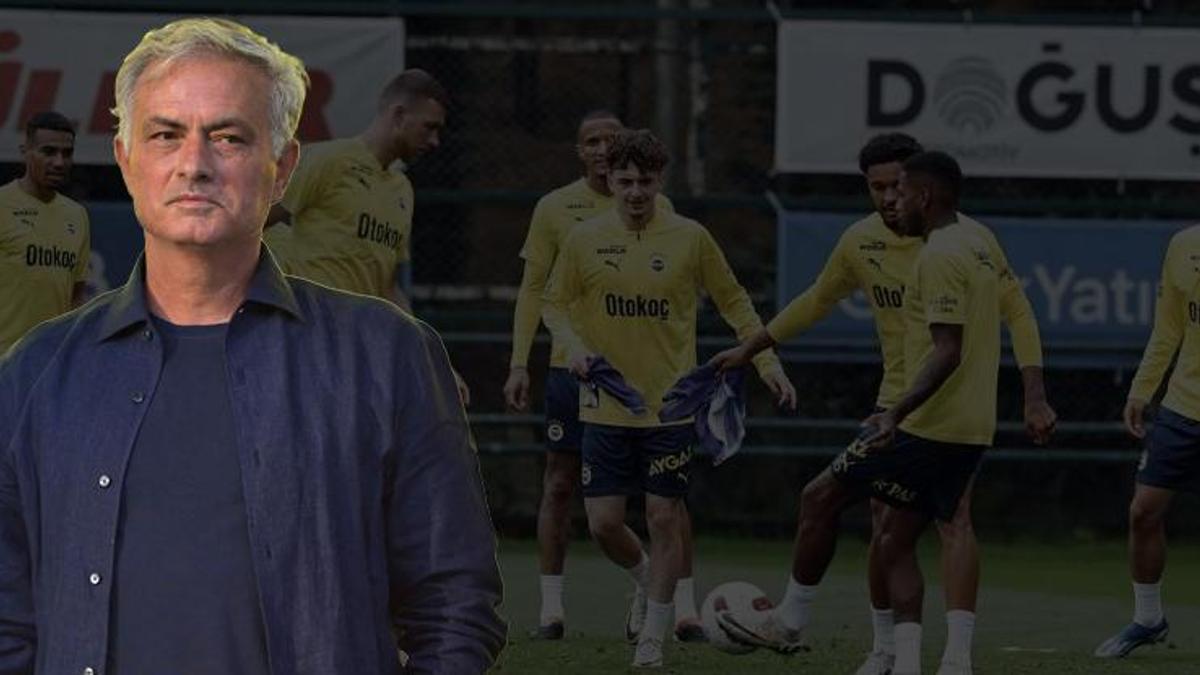 Canlı Anlatım                    Mourinho biletini kesti! Fenerbahçe'den 1.Lig'e gidiyor!