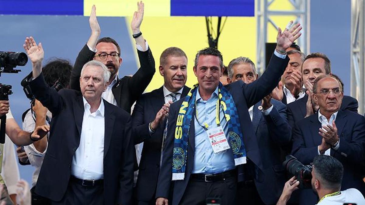 CANLI |                     FENERBAHÇE'DE ALİ KOÇ YENİDEN BAŞKAN! Sonuçlar belli oldu, ilk açıklama geldi (Fenerbahçe seçim sonuçları)
