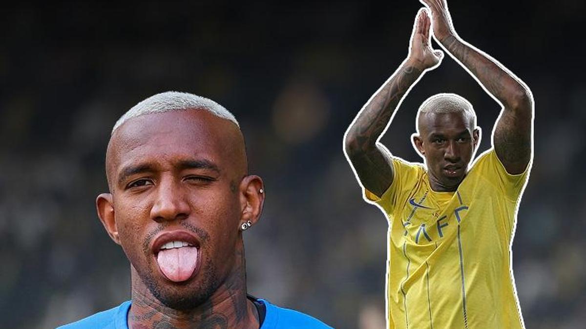 CANLI TRANSFER 🔵                    Transfer Anderson Talisca bombası: Menajeri görüşmeye çağrıldı