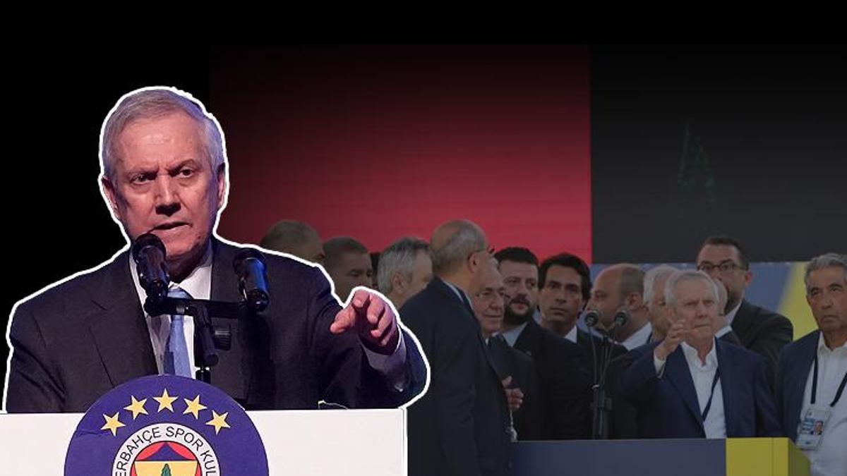 CANLI                    SON DAKİKA! Fenerbahçe Başkan Adayı Aziz Yıldırım: Ali Bey; 'Gerekirse kavga edelim' dedi