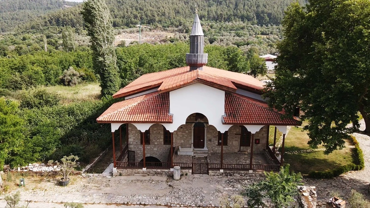 Stratonikeia Antik Kenti'ndeki Şaban Ağa Camisi Restore Edildi