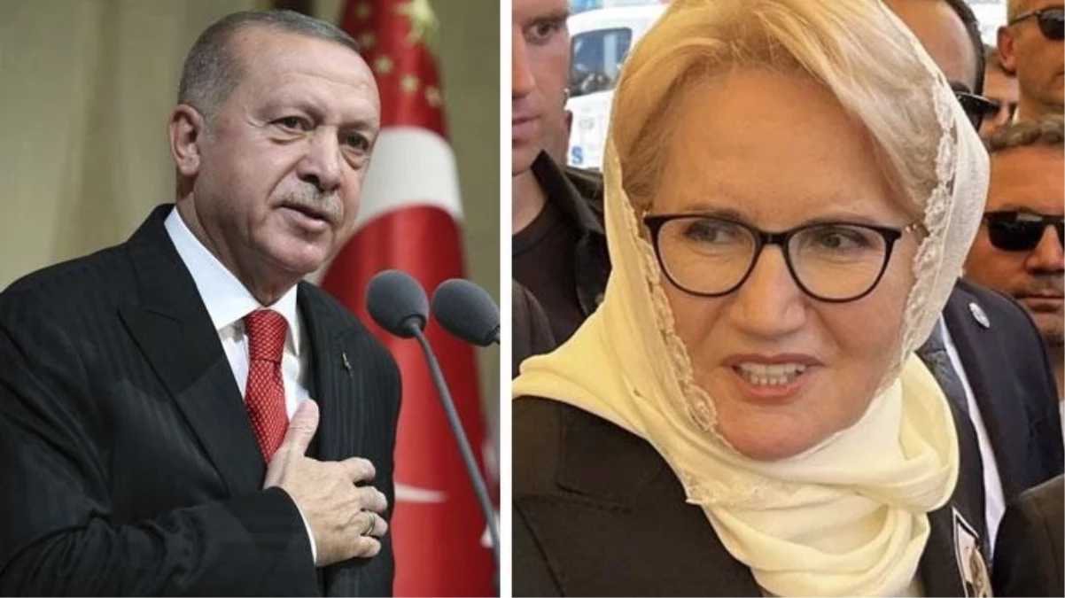 Sürpriz buluşma! Cumhurbaşkanı Erdoğan, Meral Akşener ile görüşecek