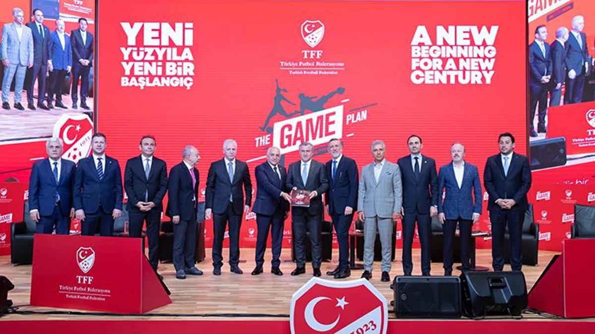 Türkiye Futbolu 2024-2028 Stratejik Plan Lansmanı yapıldı