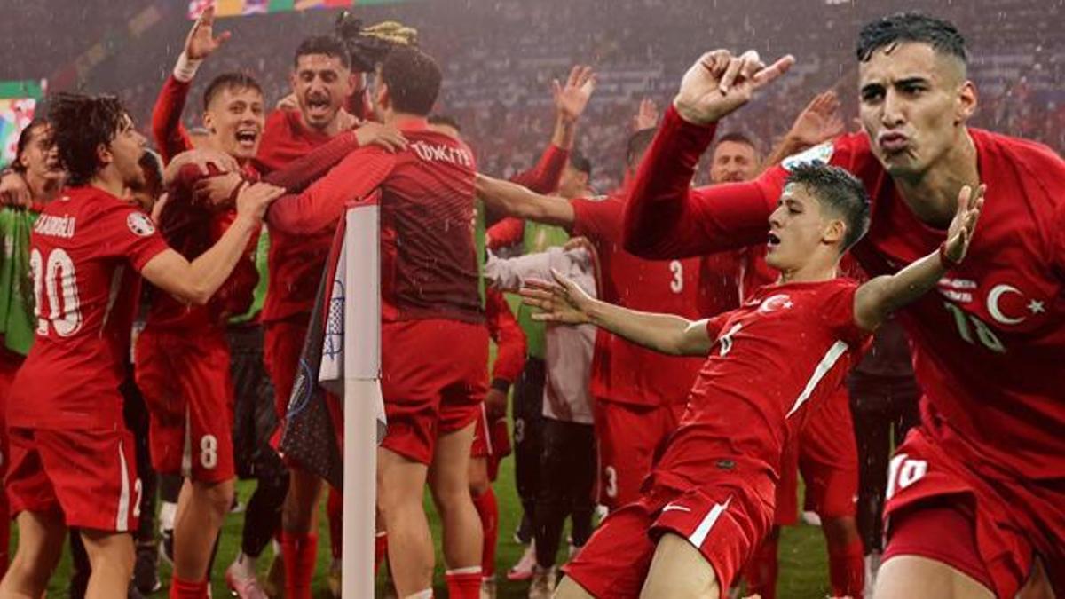 Türkiye - Gürcistan maçı sonrası Almanya inledi! EURO 2024'e galibiyetle başladık!